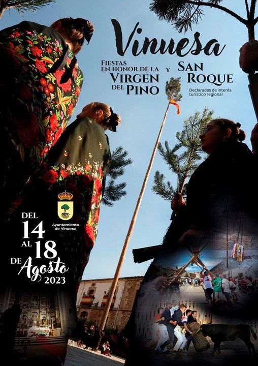 Fiestas patronales en honor a Nuestra Señora del Pino y San Roque 2023 Vinuesa